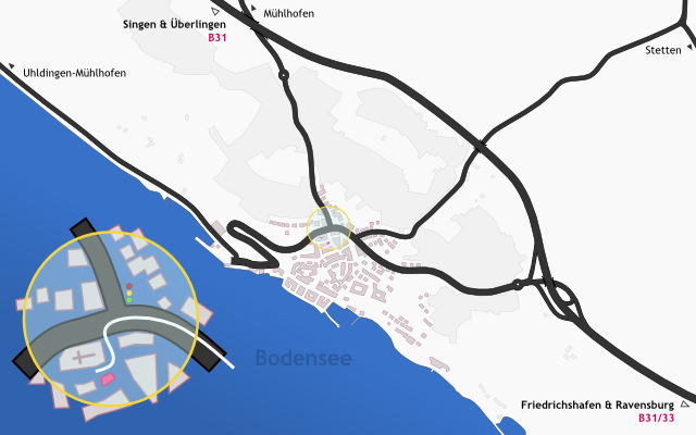 Lageplan unserer Ferienwohnung Lageplan